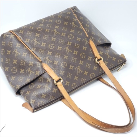 💎 ✨HUGE SIDE POCKETS✨ 💎 LOUIS VUITTON TOTE DISCONTINUED - Picture 4 of 15
